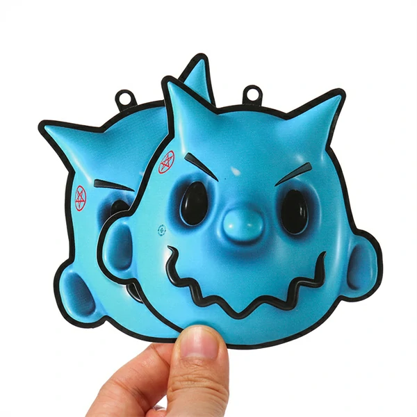 Yes-0002 Custom Logo Strong Adhesive Waterproof Label Stickers with PVC Vinyl Aluminium etc
