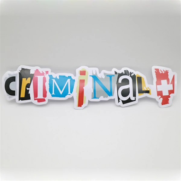 Permanent Colorful Dia. 1cm, 2cm Adhesive Epoxy Poly Dome Sticker for Lipstick